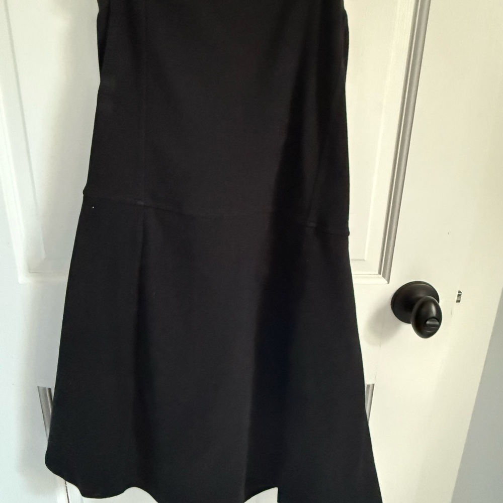American Eagle Outfitters Black Strapless Dress